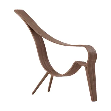 Woody Bird medium - Mörkbetsad ek - Cooee Design