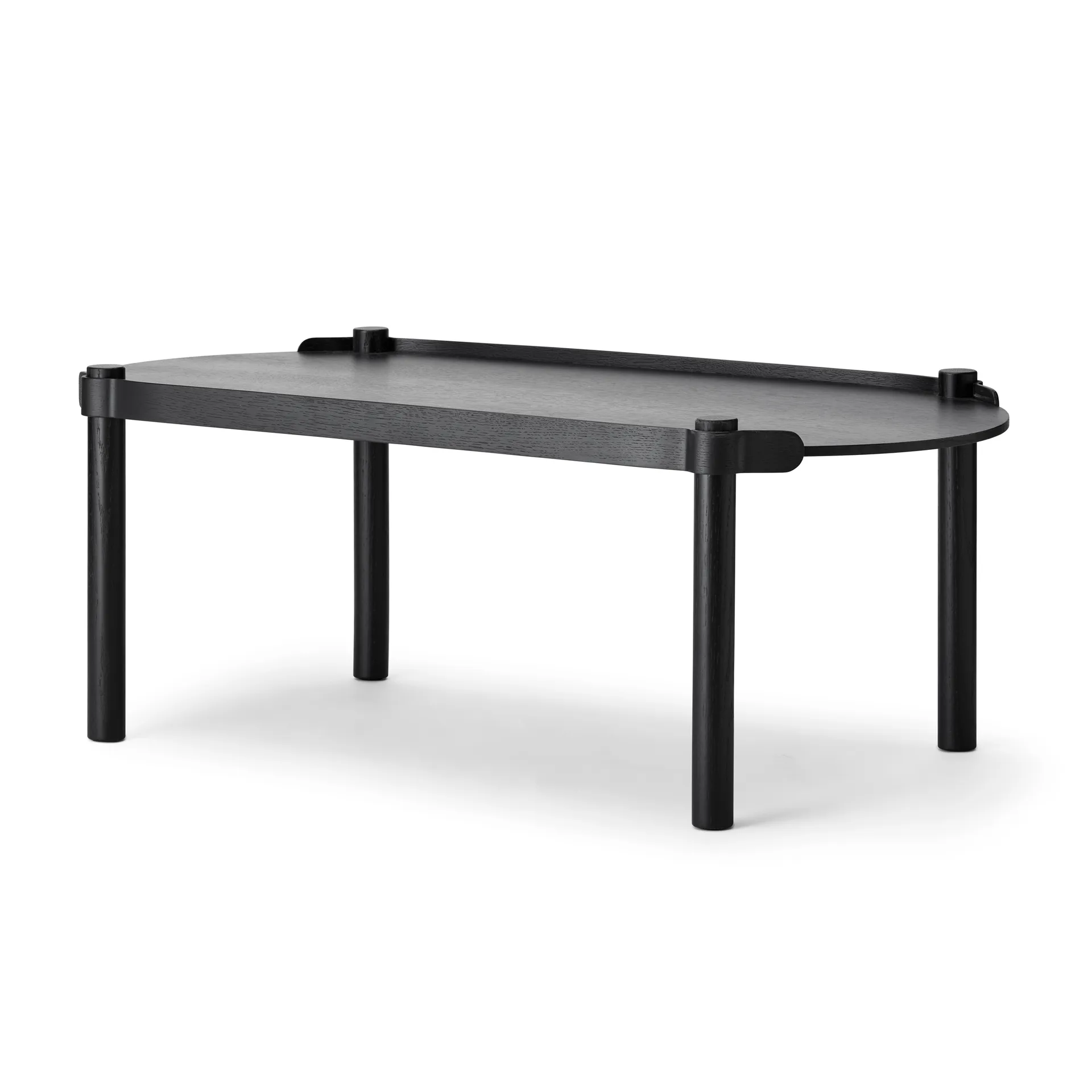 Woody bord 50x105 cm, Black stained oak Cooee Design
