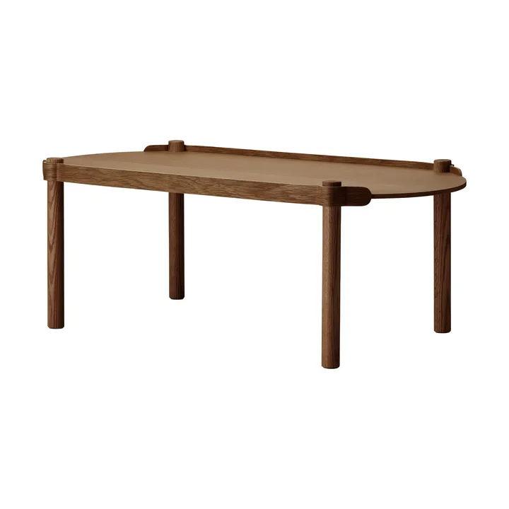 Woody bord 50x105 cm - Mörkbetsad ek - Cooee Design