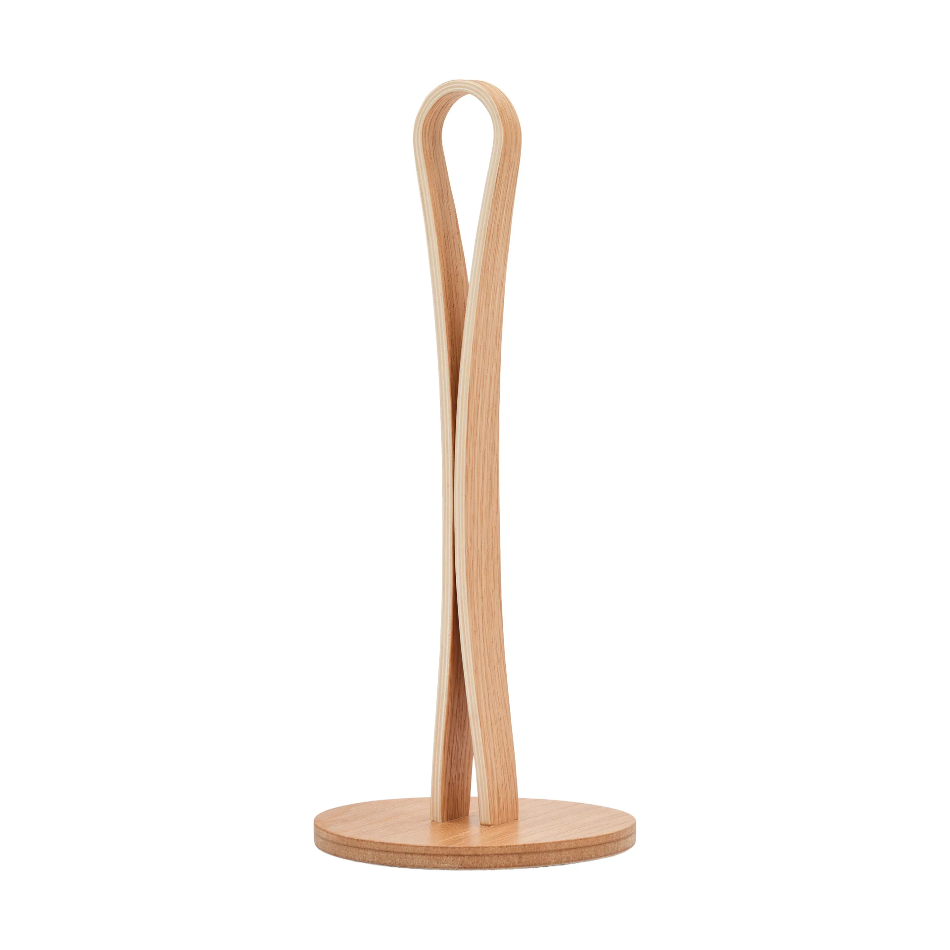 Woody hushållspappershållare, Ek Cooee Design