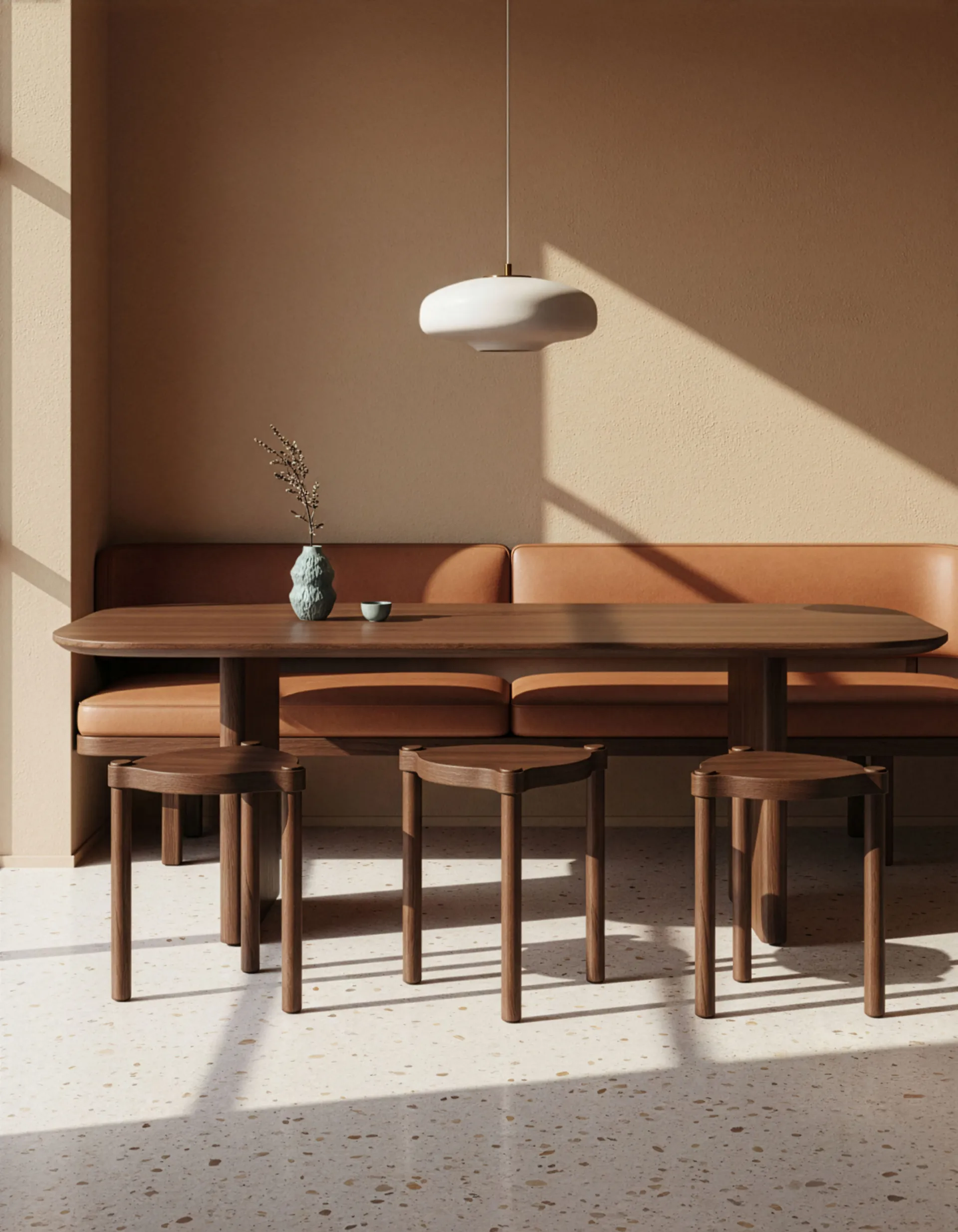 Woody pall, Mörk ek Cooee Design