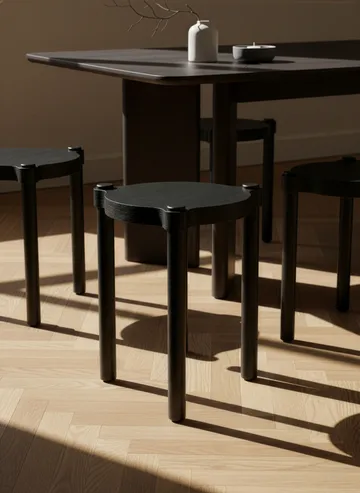 Woody pall - Svartbetsad ek - Cooee Design