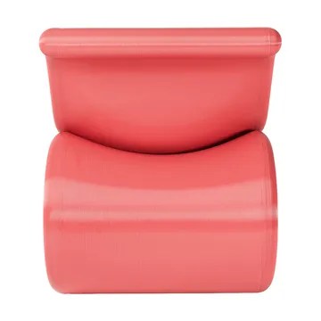 Éclair chair loungestol - Bubblegum - Crème Atelier