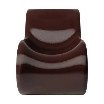Éclair chair loungestol - Cherry - Crème Atelier