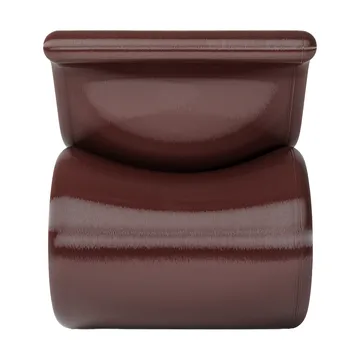 Éclair chair loungestol - Cherry - Crème Atelier