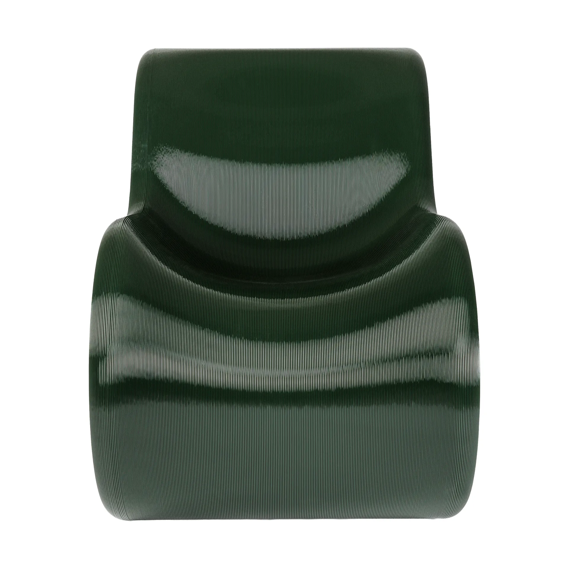 Éclair chair loungestol, Nori Crème Atelier