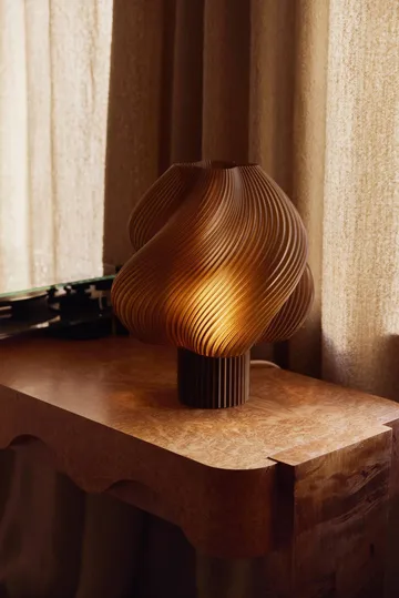 Soft Serve bordslampa - Caramel, Grande, 34 cm - Crème Atelier