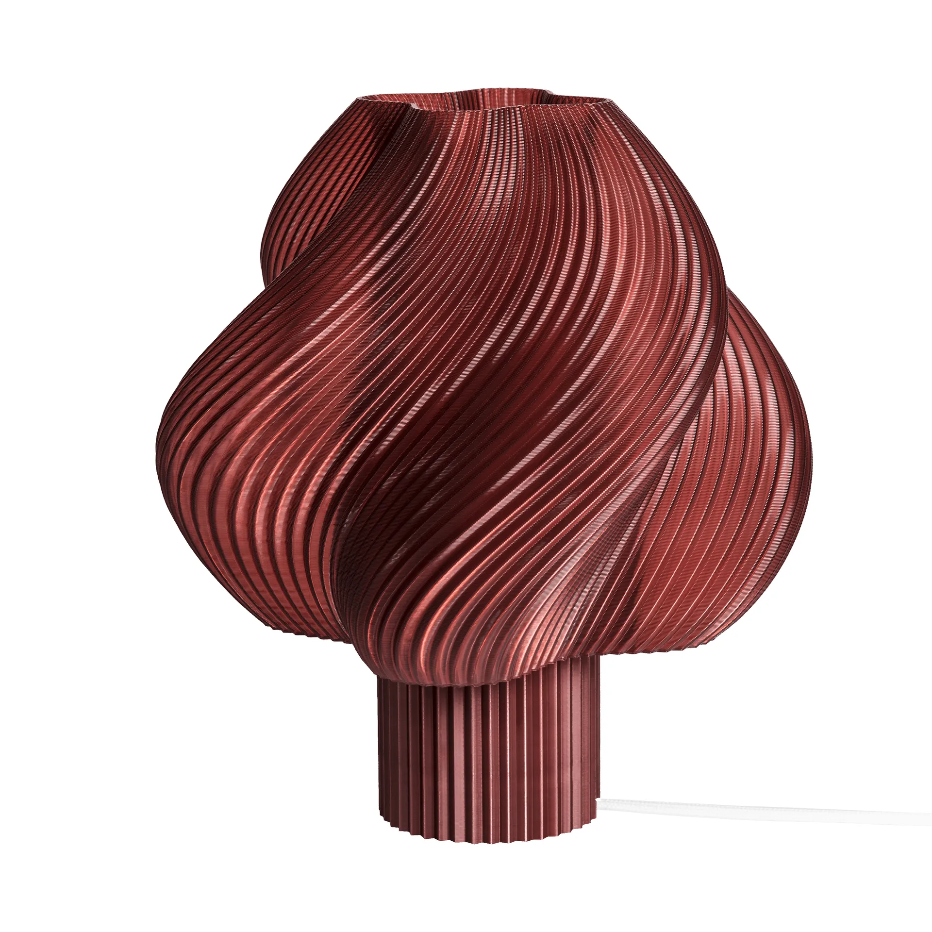 Soft Serve bordslampa, Cherry, Grande, 34 cm Crème Atelier