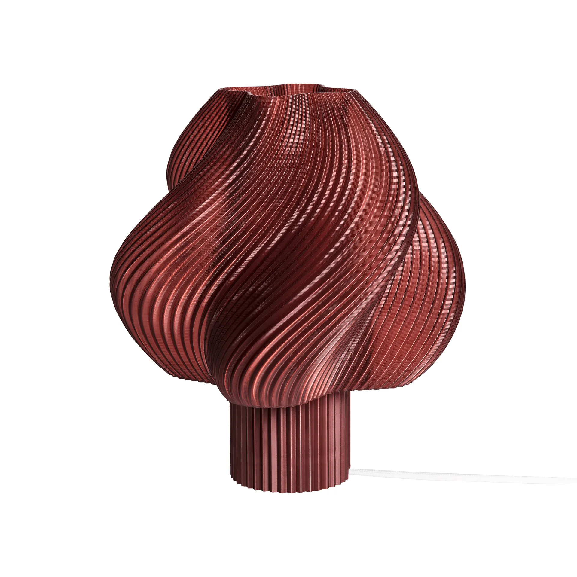 Soft Serve bordslampa, Cherry, Regular, 26 cm Crème Atelier