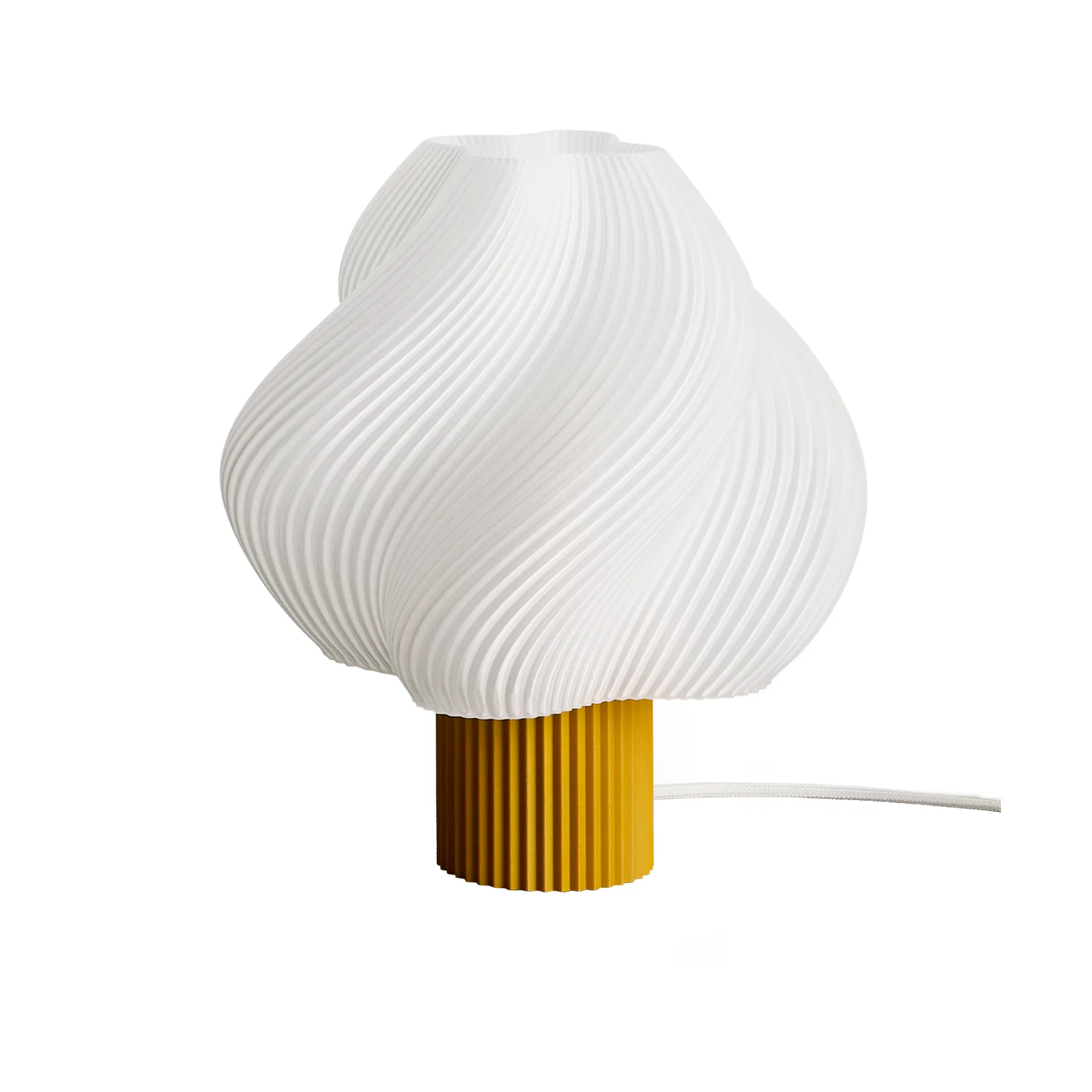 Soft Serve bordslampa, Cloudberry, Grande, 34 cm Crème Atelier