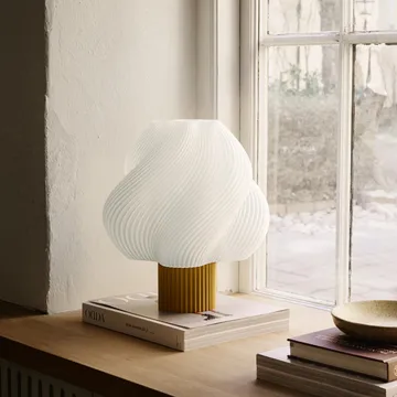 Soft Serve bordslampa - Cloudberry, Grande, 34 cm - Crème Atelier