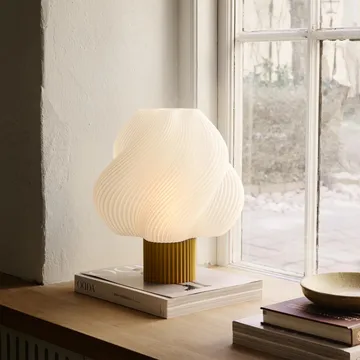 Soft Serve bordslampa - Cloudberry, Grande, 34 cm - Crème Atelier