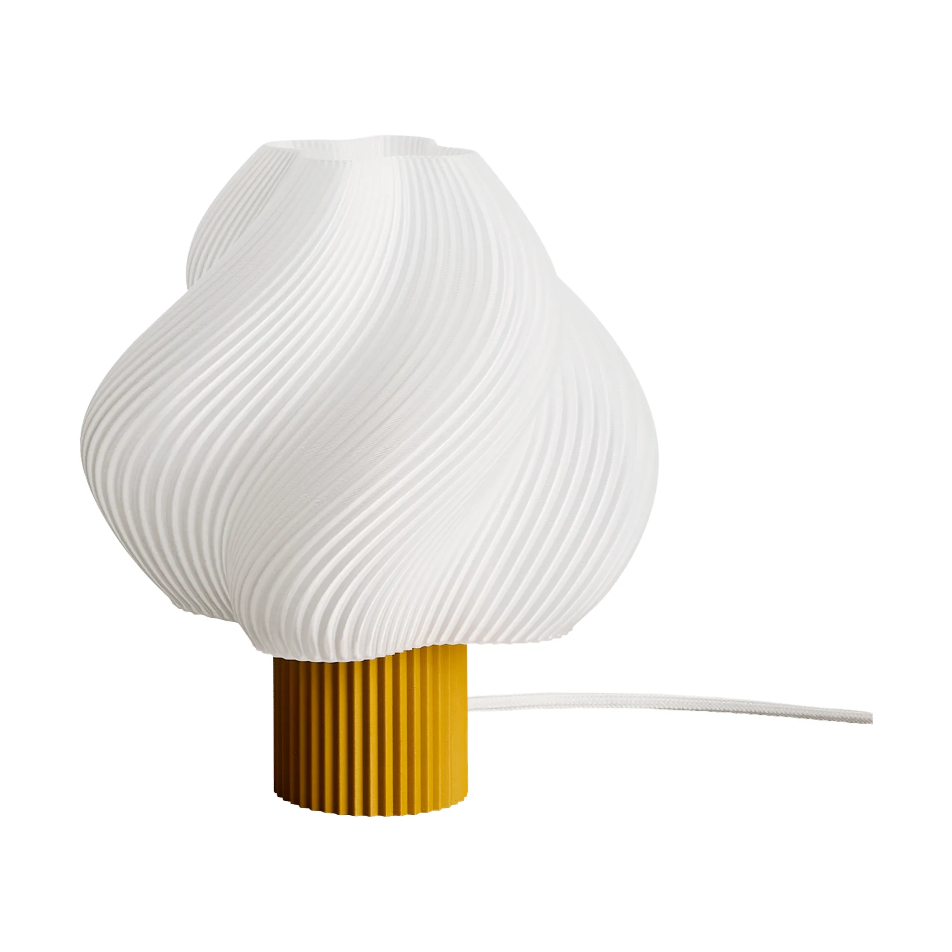 Soft Serve bordslampa, Cloudberry, Regular, 26 cm Crème Atelier
