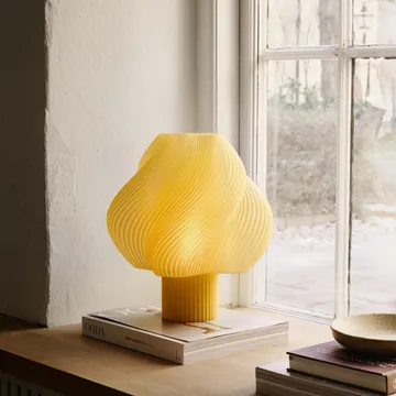 Soft Serve bordslampa - Limoncello sorbet, Grande, 34 cm - Crème Atelier