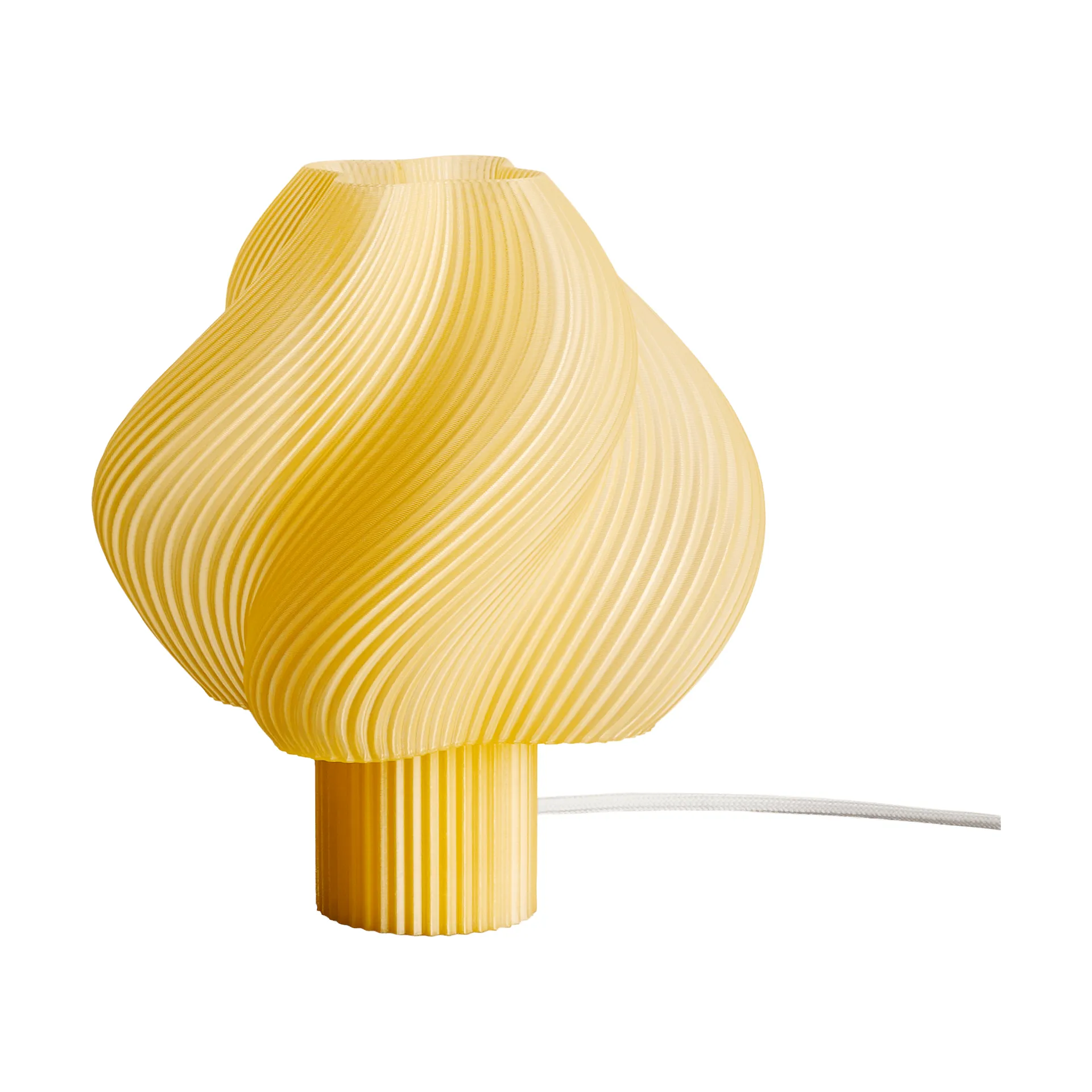 Soft Serve bordslampa, Limoncello sorbet, Regular, 26 cm Crème Atelier