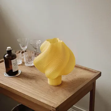 Soft Serve bordslampa - Limoncello sorbet, Regular, 26 cm - Crème Atelier