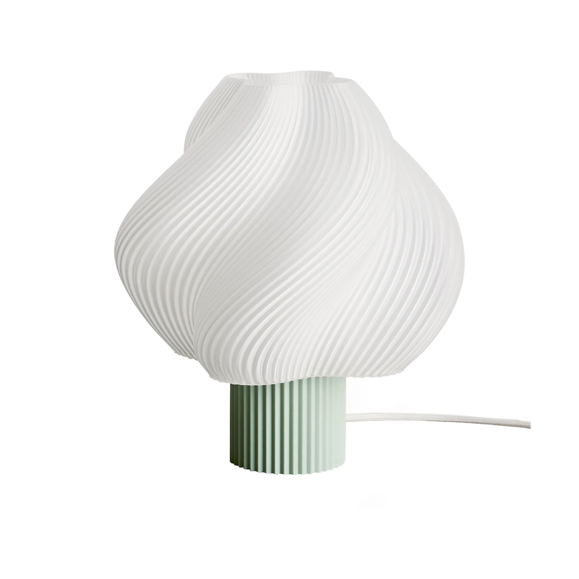 Soft Serve bordslampa, Matcha, Grande, 34 cm Crème Atelier