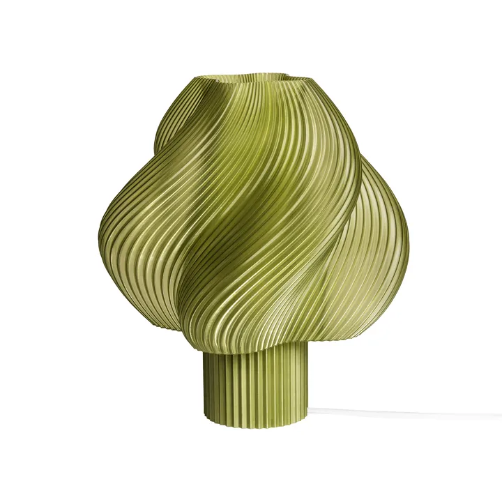 Soft Serve bordslampa - Olive, Regular, 26 cmOlive - Crème Atelier