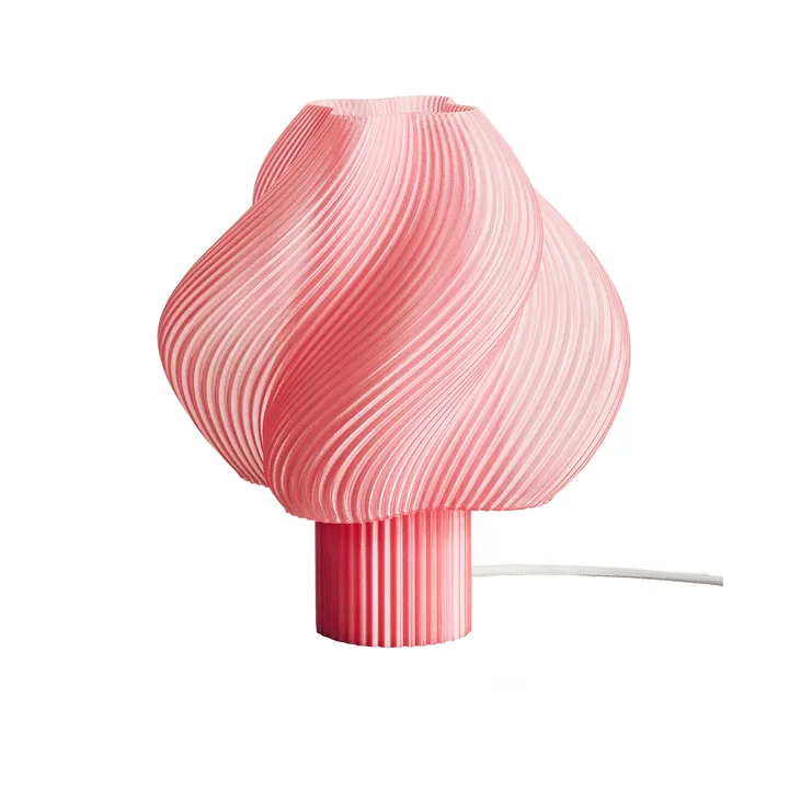 Soft Serve bordslampa - Peach sorbet, Grande, 34 cm - Crème Atelier