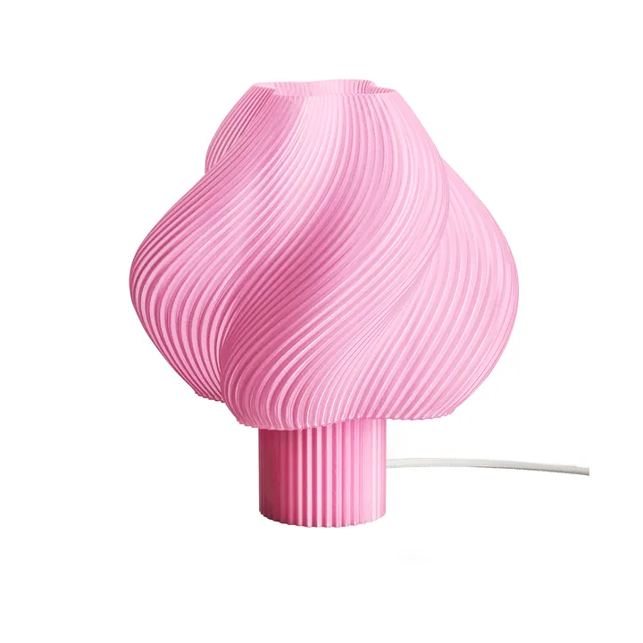 Soft Serve bordslampa - Rose sorbet, Grande, 34 cm - Crème Atelier