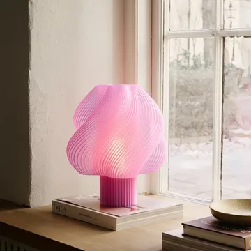 Soft Serve bordslampa - Rose sorbet, Grande, 34 cm - Crème Atelier
