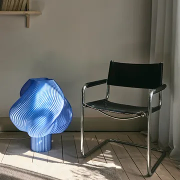 Soft Serve golvlampa - Blueberry Sorbet, Mega, 63 cm - Crème Atelier