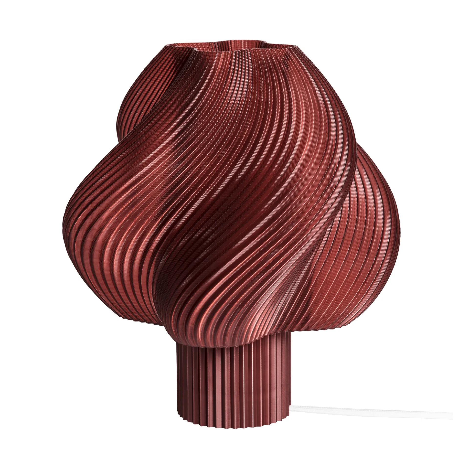 Soft Serve golvlampa, Cherry, Mega, 63 cm Crème Atelier