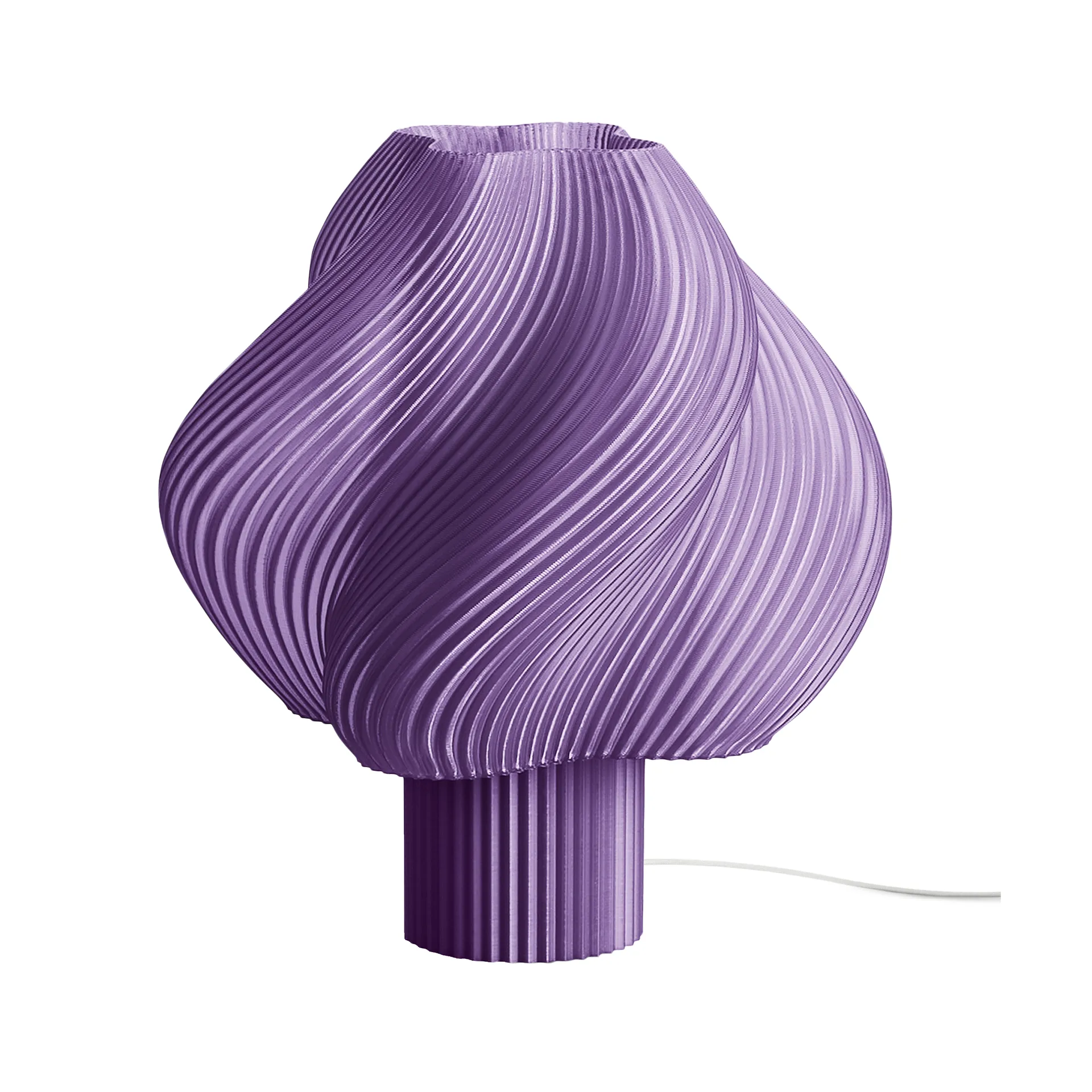 Soft Serve golvlampa, Lavender Sorbet, Mega, 63 cm Crème Atelier