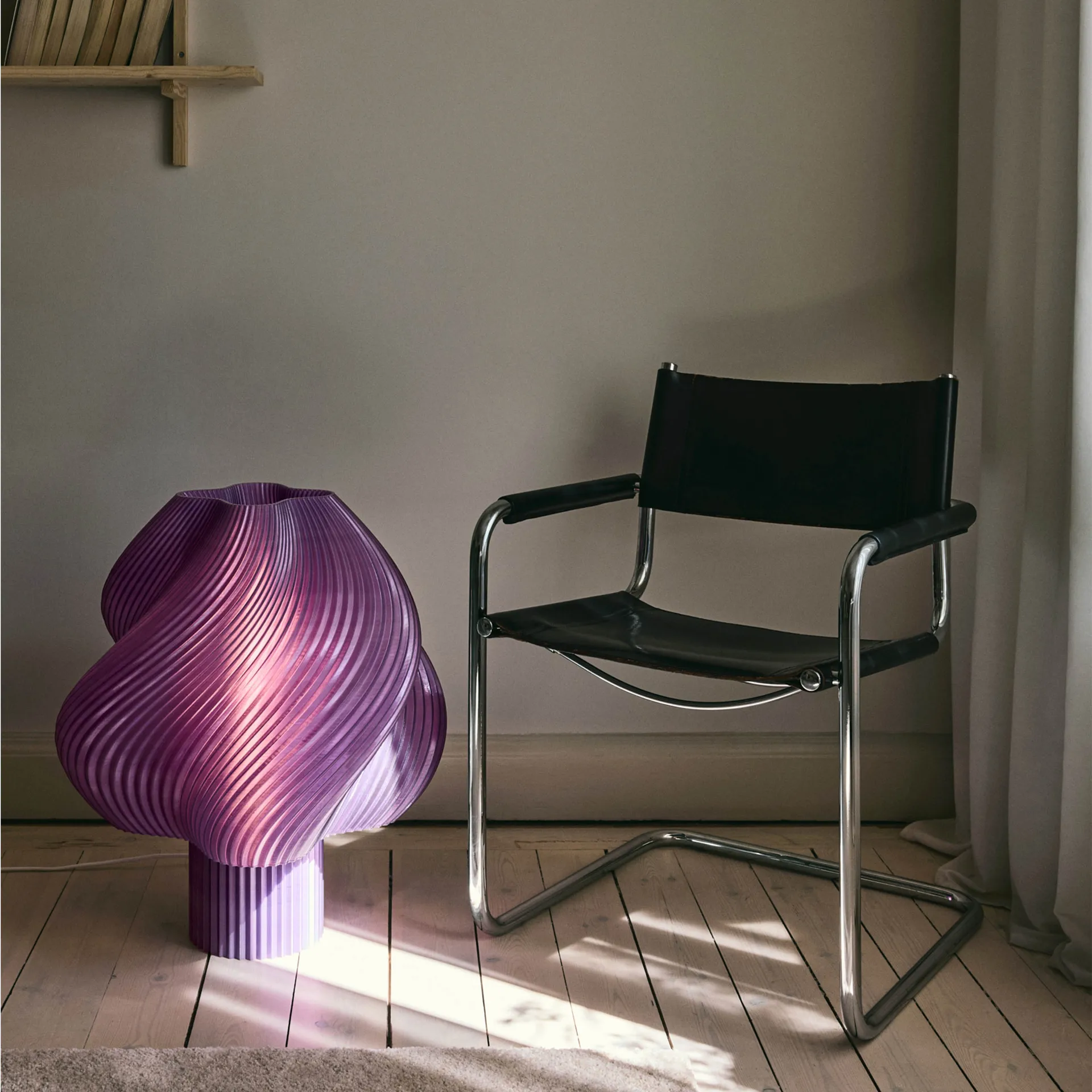 Soft Serve golvlampa, Lavender Sorbet, Mega, 63 cm Crème Atelier