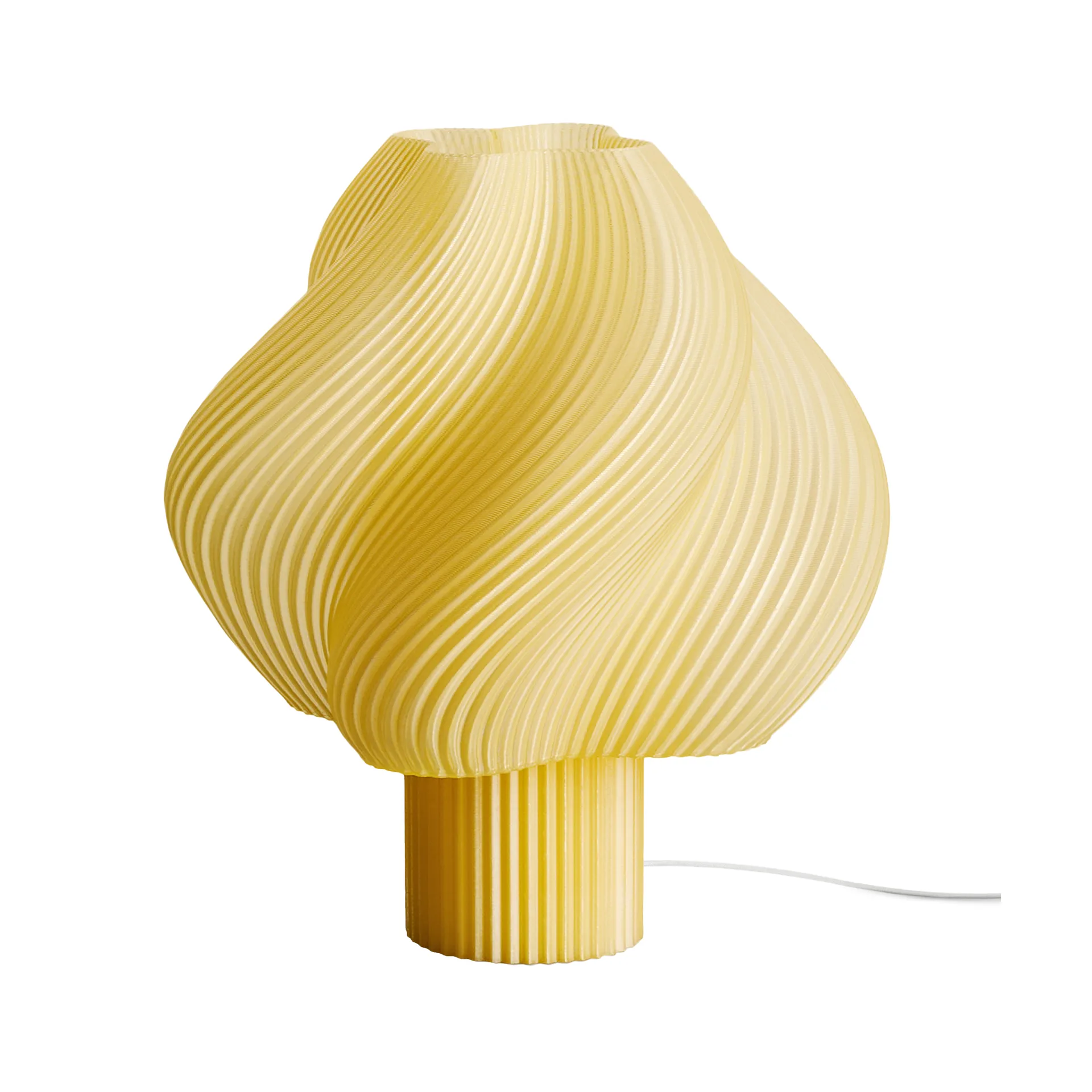 Soft Serve golvlampa, Limoncello Sorbet, Mega, 63 cm Crème Atelier