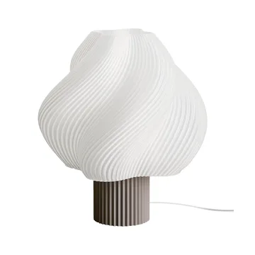 Soft Serve golvlampa - Mocha, Mega, 63 cm - Crème Atelier