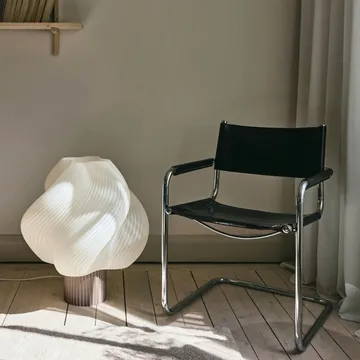 Soft Serve golvlampa - Mocha, Mega, 63 cm - Crème Atelier