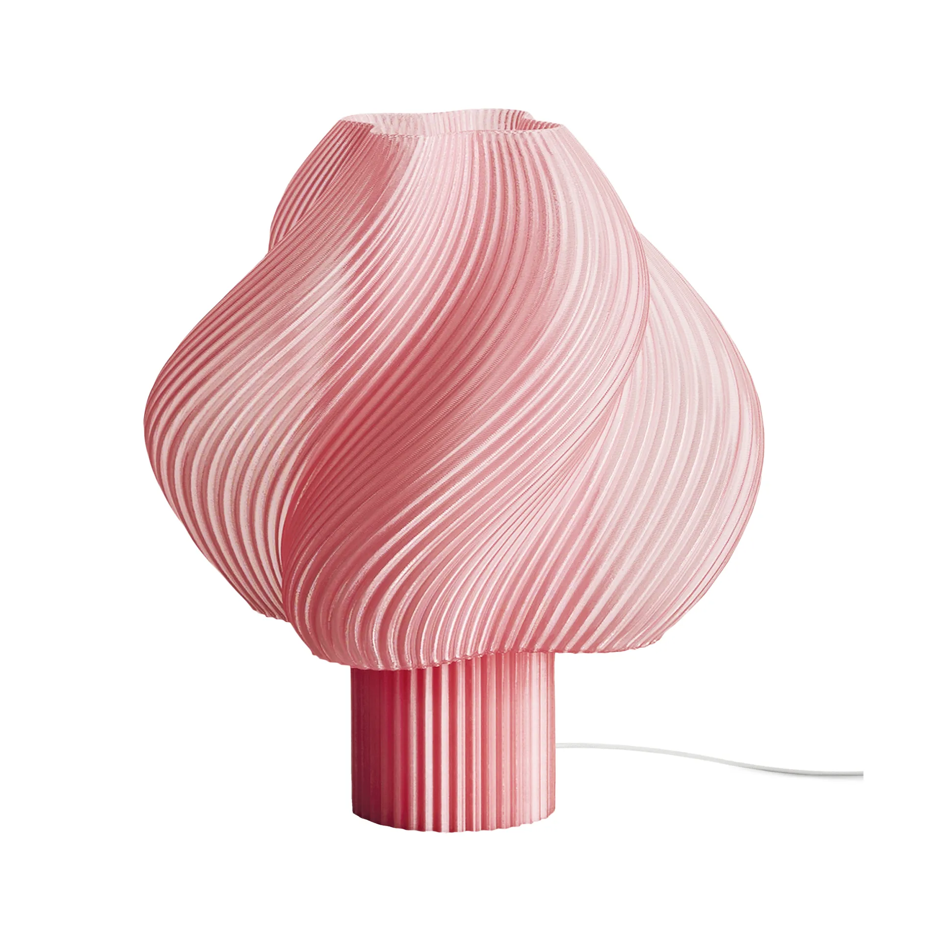 Soft Serve golvlampa, Peach Sorbet, Mega, 63 cm Crème Atelier
