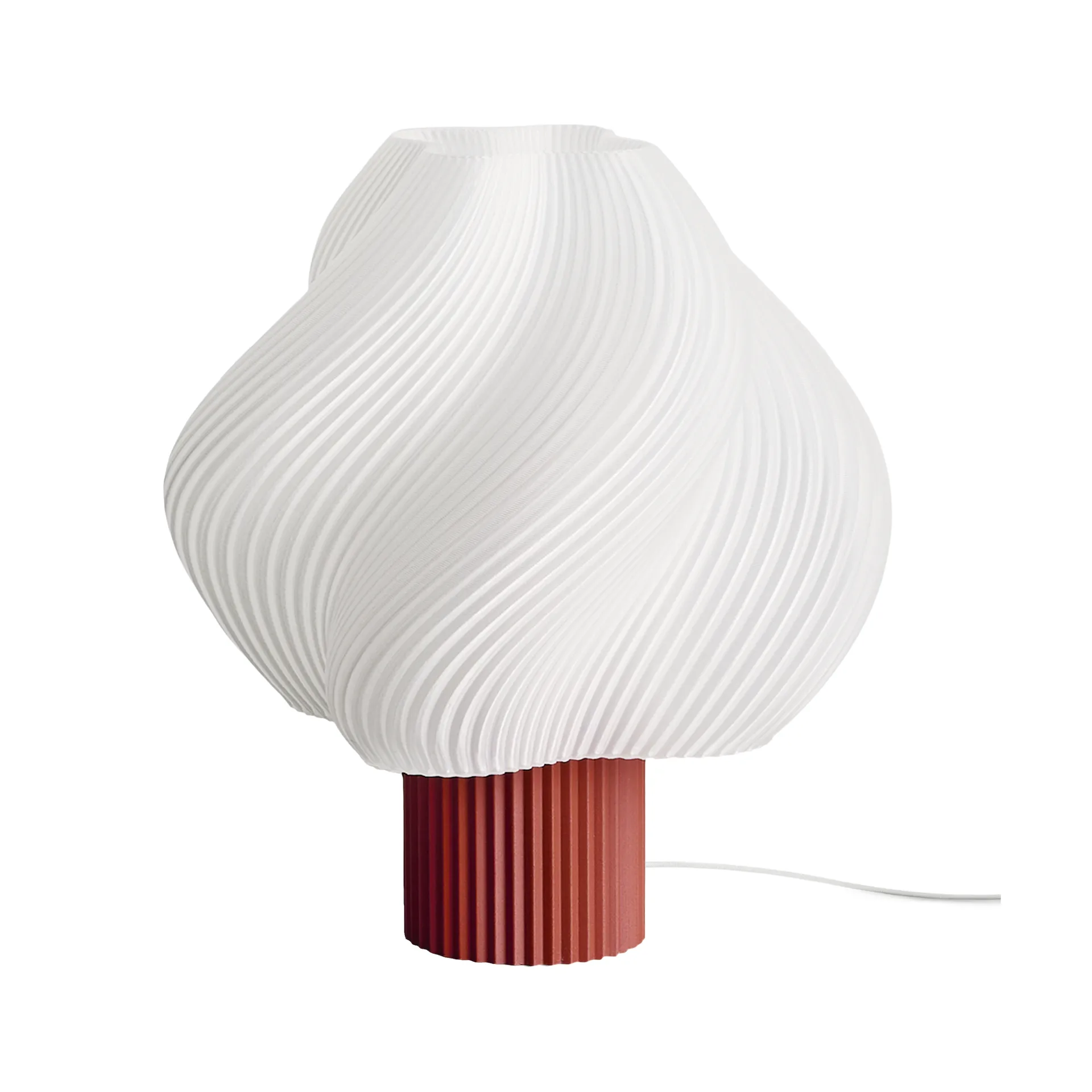Soft Serve golvlampa, Rhubarb, Mega, 63 cm Crème Atelier
