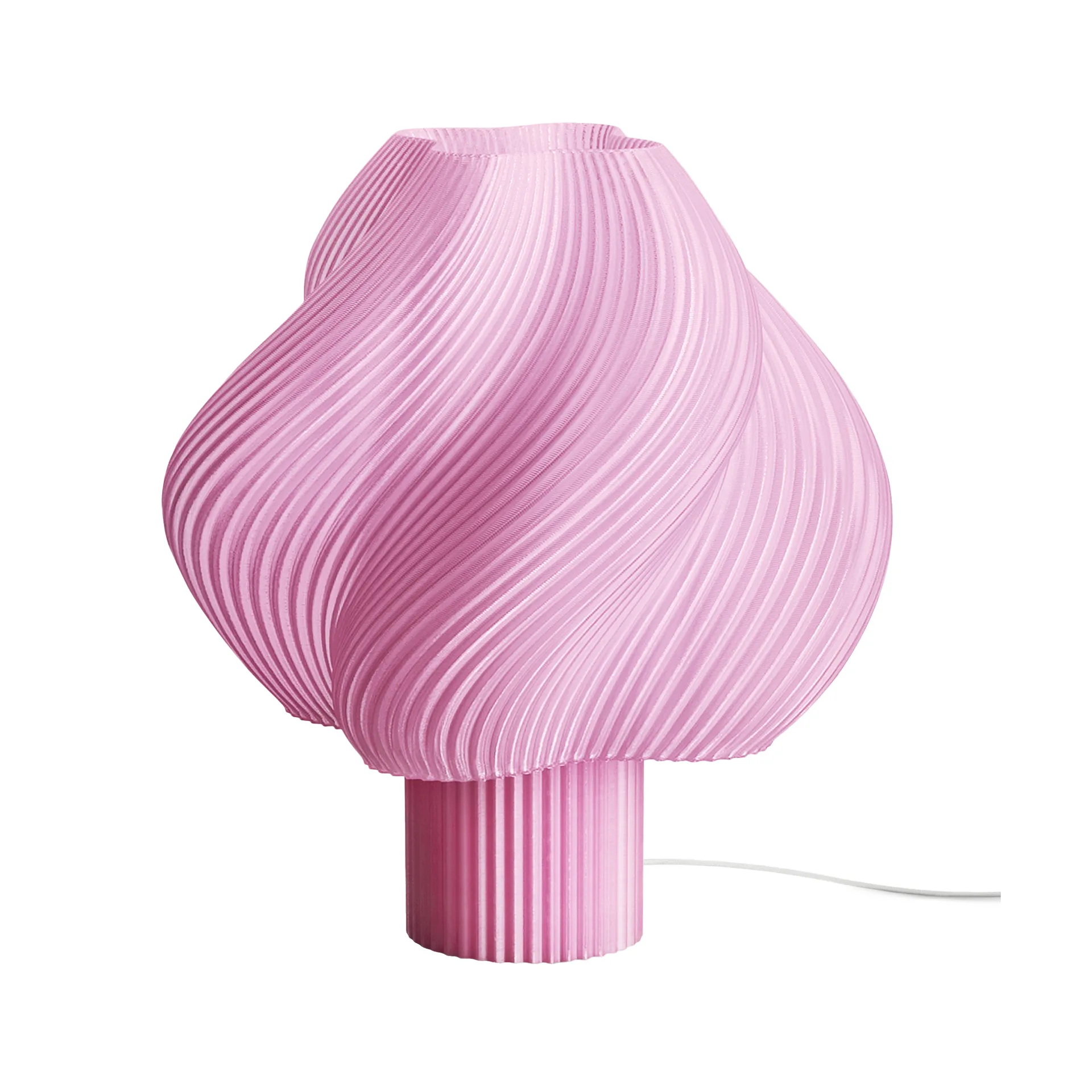 Soft Serve golvlampa, Rose Sorbet, Mega, 63 cm Crème Atelier