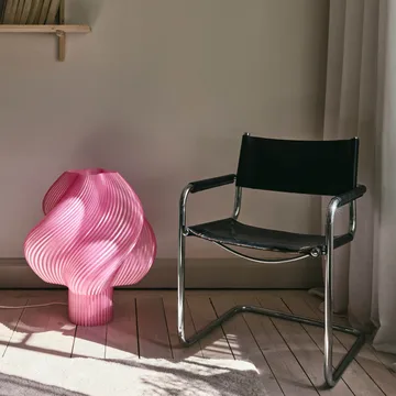 Soft Serve golvlampa - Rose Sorbet, Mega, 63 cm - Crème Atelier