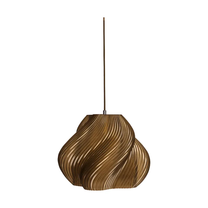Soft Serve pendel - Caramel-chrome, 03, 30 cm - Crème Atelier