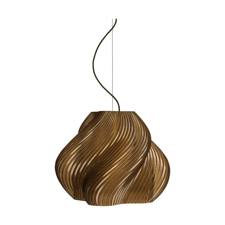 Soft Serve pendel - Caramel-chrome, Mega, 60 cm - Crème Atelier