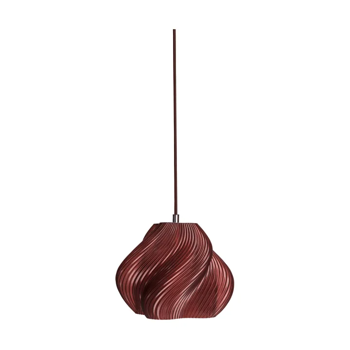Soft Serve pendel - Cherry-chrome, 01, 20 cm - Crème Atelier