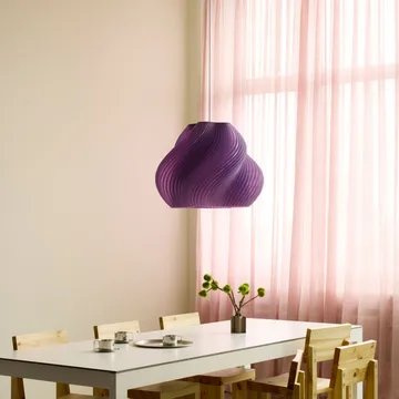 Soft Serve pendel - Lavender sorbet-brass, Mega, 60 cm - Crème Atelier