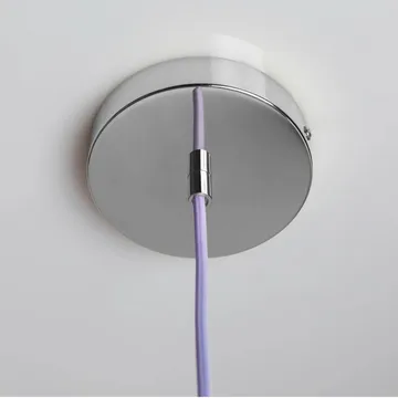 Soft Serve pendel - Lavender sorbet-chrome, 02, 25 cm - Crème Atelier