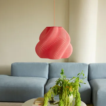 Soft Serve pendel - Peach sorbet-brass, Mega, 60 cm - Crème Atelier