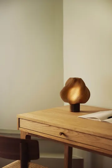 Soft Serve portabel bordslampa - Caramel, 23 cm - Crème Atelier