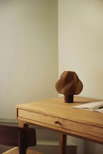 Soft Serve portabel bordslampa - Caramel, 23 cm - Crème Atelier