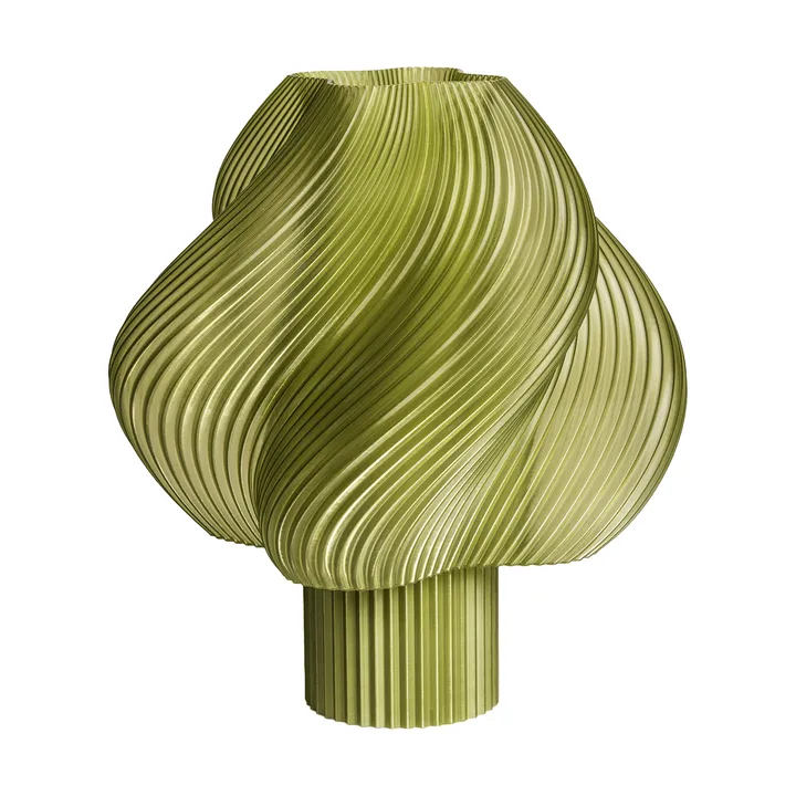 Soft Serve portabel bordslampa - Olive, 23 cm - Crème Atelier