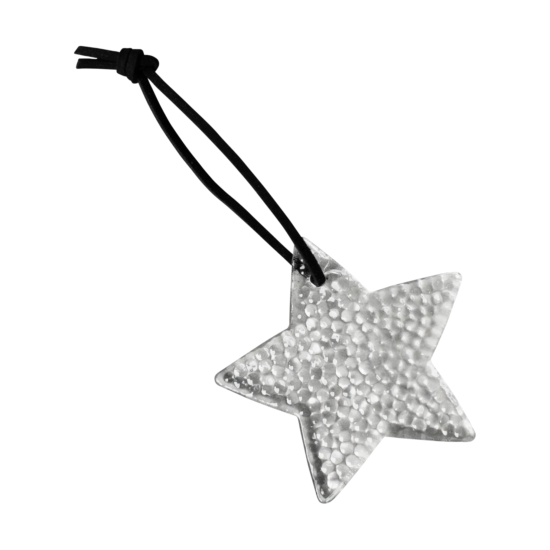 Airy hanging star dekorationshänge, Clear DBKD