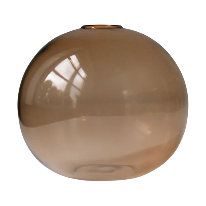 Ball vas Ø10 cm - Beige - DBKD