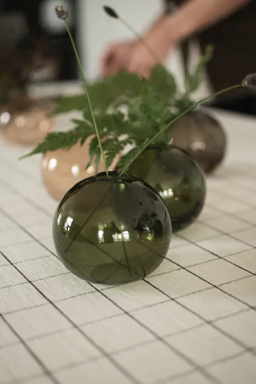 Ball vas Ø10 cm - Green - DBKD