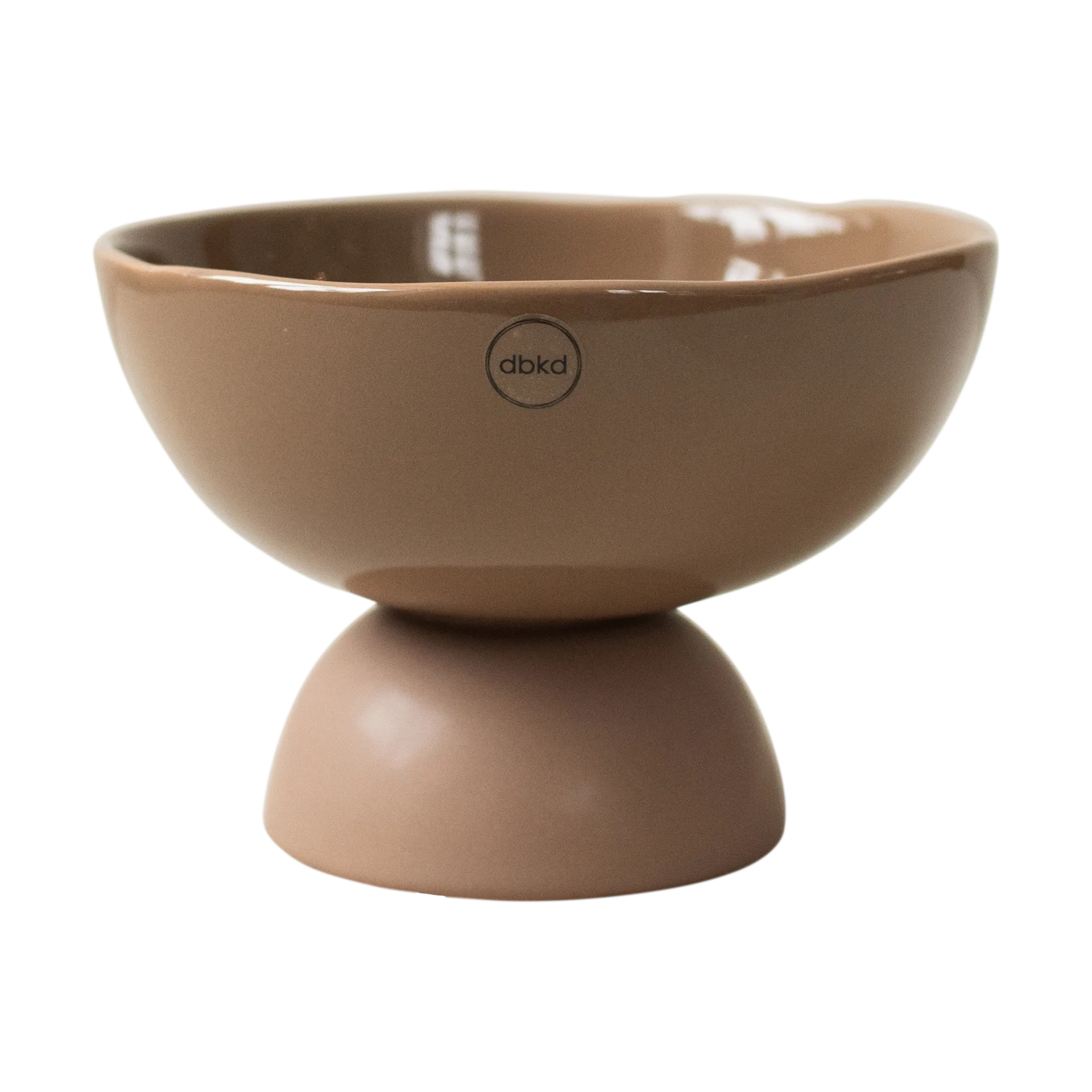 Base Dome skål Ø20 cm, Nougat DBKD