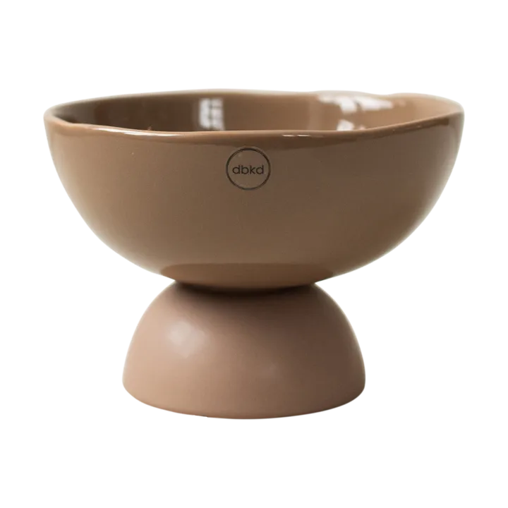 Base Dome skål Ø20 cm - Nougat - DBKD